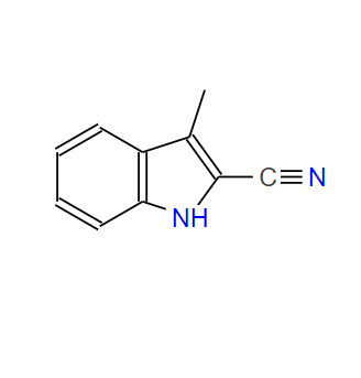 13006-59-2;2-氰基-3-甲基吲哚;1H-Indole-2-carbonitrile,3-methyl-