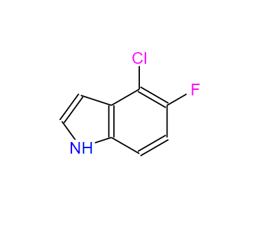 169674-02-6;4-氯-5-氟吲哚;4-Chloro-5-fluoroindole