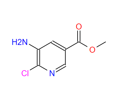211915-96-7;5 - 氨基-6 - 氯-3 - 吡啶羧酸甲酯;5-Amino-6-chloro-3-pyridinecarboxylic acid methyl ester