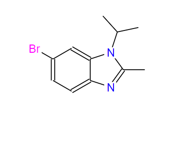 1038408-36-4;6-溴-1-异丙基-2-甲基-1H-苯并[D]咪唑;6-bromo-1-isopropyl-2-methyl-1H-benzo[d]imidazole