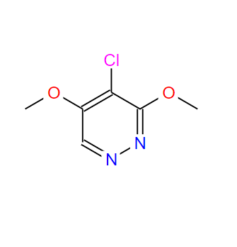 63910-48-5;4-氯-3,5-二甲氧基哒嗪;4-CHLORO-3,5-DIMETHOXYPYRIDAZINE