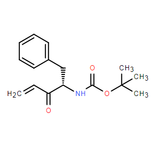 ((S)-1-Benzyl-2-oxo-but-3-enyl)-carbamic acid tert-butyl ester