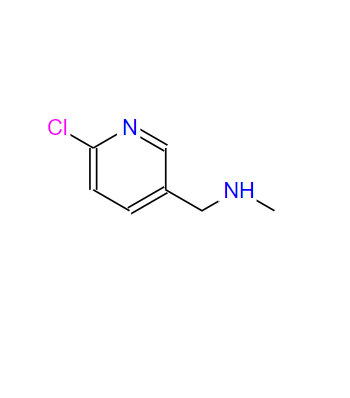 120739-62-0;1-(6-氯吡啶-3-基)-N-甲基甲胺;N-[(6-Chloropyridin-3-yl)Methyl]MethylaMine