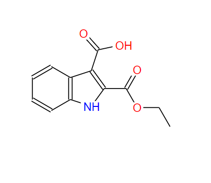 441800-93-7；2-(乙氧羰基)-1H-吲哚-3-羧酸；2-(Ethoxycarbonyl)-1H-indole-3-carboxylic acid