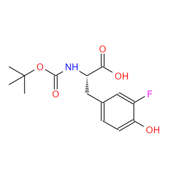 125218-33-9;BOC-3-氟-L-酪氨酸;N-BOC-3-FLUORO-L-TYROSINE