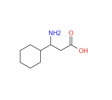 129042-71-3；3-氨基-3-环己基丙酸；3-Amino-3-cyclohexylpropanoic acid98%