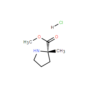 (S)-2-甲基吡咯烷-2-羧酸甲酯盐酸盐