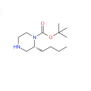 (R)-1-BOC-2-丁基哌嗪；1212133-43-1；(R)-1-Boc-2-butyl-piperazine
