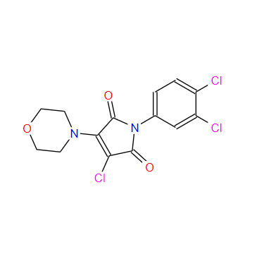 415713-60-9；3-氯-1-(3,4-二氯苯基)-4-(4-吗啉基)-1H-吡咯-2,5-二酮；RI-1