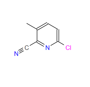 1201924-31-3；6-氯-3-甲基-2-吡啶甲腈；6-Chloro-3-methylpicolinonitrile