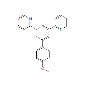 13104-56-8；4'-(4-甲氧基苯基)-2,2':6',2''-三吡啶；4'-(4-METHOXYPHENYL)-2,2':6',2''-TERPYRIDINE