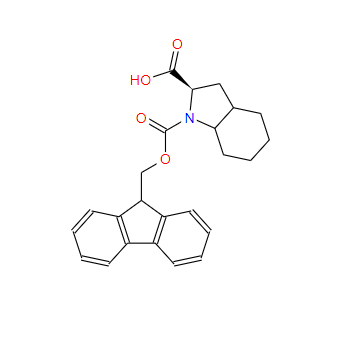 1217512-55-4；(2R)-1-(((9H-芴-9-基)甲氧基)羰基)八氢-1H-吲哚-2-羧酸；Fmoc-D-Oic-OH