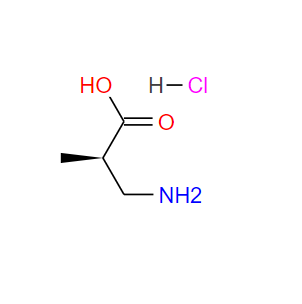 132605-98-2；(R)-3-氨基-2-甲基丙酸盐酸盐；(R)-3-Amino-2-methylpropanoic acid-HCl
