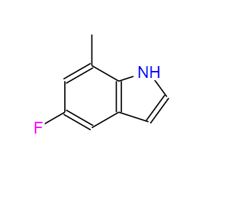 1082041-52-8；5-氟-7-甲基-吲哚；5-Fluoro-7-Methyl indole