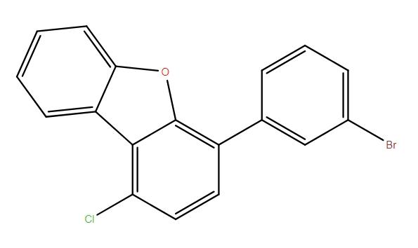 4-(3-bromophenyl)-1-chlorodibenzo[b,d]furan