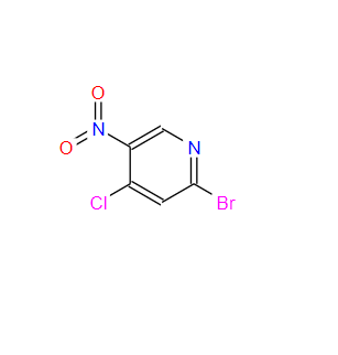 1137475-57-0；2-溴-4-氯-5-硝基吡啶；2-Bromo-4-chloro-5-nitropyridine