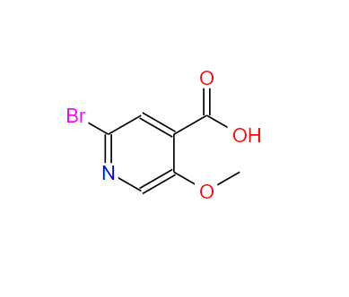 1256789-55-5；2-溴-5-甲氧基异烟酸；2-BroMo-5-Methoxyisonicotinic acid