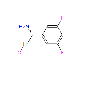 1213128-98-3；(S)-1-(3,5-二氟苯基)乙胺盐酸盐；(S)-1-(3,5-Difluorophenyl)ethanamine hydrochloride