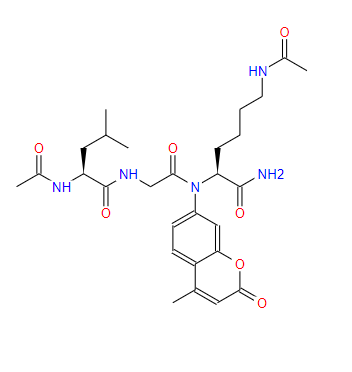 660847-06-3；(S)-6-乙酰氨基-2-(2-((S)-2-乙酰氨基-4-甲基戊酰胺基)乙酰氨基)-N-(4-甲基-2-氧代-2H-色烯-7-基)己酰胺；HDAC INHIBITOR