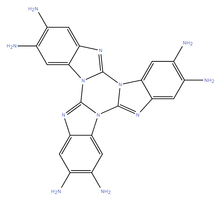 2,3,8,9,14,15-hexaaminotribenzimidazole