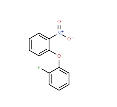2-氟苯基-2`-硝基苯基醚