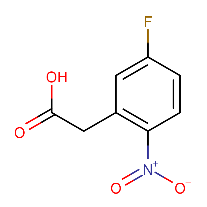 5-氟-2-硝基苯乙酸