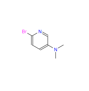39856-56-9；2-溴-5-二甲基氨基吡啶；6-BroMo-n,n-diMethylpyridine-3-aMine