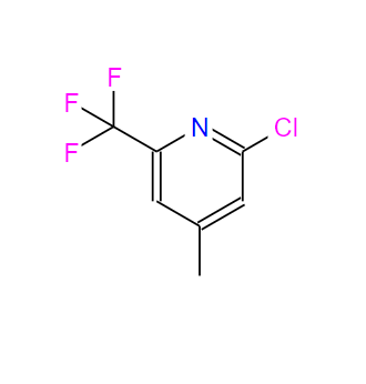 749256-90-4；2-氯-4-甲基-6-三氟甲基吡啶；Pyridine, 2-chloro-4-Methyl-6-(trifluoroMethyl)-