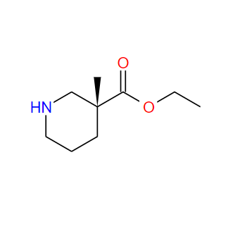 297172-01-1；(R)-3-甲基哌啶-3-羧酸乙酯；(R)-ethyl 3-Methylpiperidine-3-carboxylate