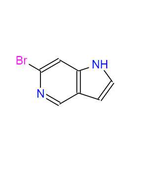 1000342-71-1；6-溴-5-氮杂吲哚；6-Bromo-1H-pyrrolo[3,2-c]pyridine