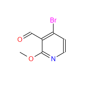 1060806-59-8；4-溴-2-甲氧基烟醛；4-BroMo-2-Methoxynicotinaldehyde