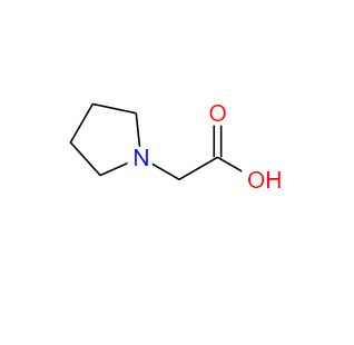 37386-15-5；2-(1-吡咯烷基)乙酸；PYRROLIDIN-1-YL-ACETIC ACID