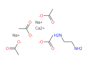乙二胺四乙酸钙钠；Calcium sodium ethylenediamine tetra acetate；