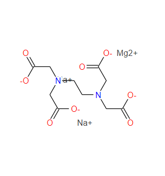 乙二胺四乙酸镁钠；Sodium magnesium edetate