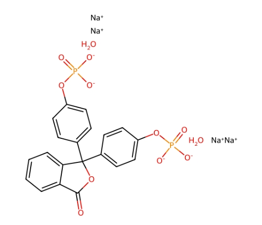 酚酞二磷酸四钠盐 68807-90-9 Phenolphthalein bisphosphate tetrasodium salt