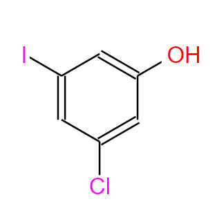 3-氯-5-碘苯酚