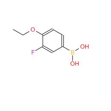 279263-10-4；4-乙氧基-3-氟苯硼酸；(4-Ethoxy-3-fluorophenyl)boronic acid