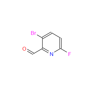 1227603-17-9；3-溴-6-氟吡啶-2-甲醛；3-Bromo-6-fluoropicolinaldehyde