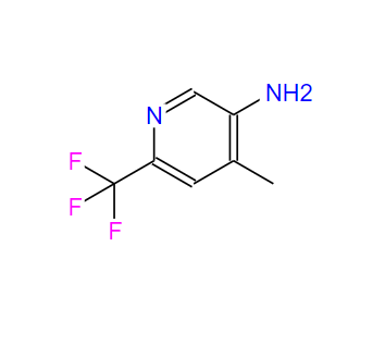 944317-54-8;4-甲基-6-三氟甲基-吡啶-3-基胺;4-Methyl-6-(trifluoromethyl)pyridin-3-amine