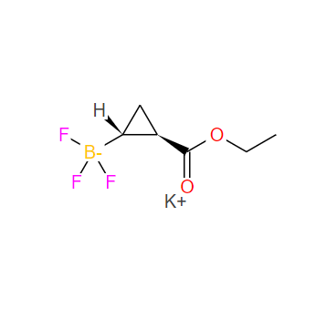 1612792-88-7;(2-(乙氧基羰基)环丙基)三氟硼酸钾;potassium;[trans-2-ethoxycarbonylcyclopropyl]-trifluoro-boranuide
