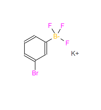 374564-34-8;3-溴苯基三氟硼酸钾;Potassium (3-bromophenyl)trifluoroborate