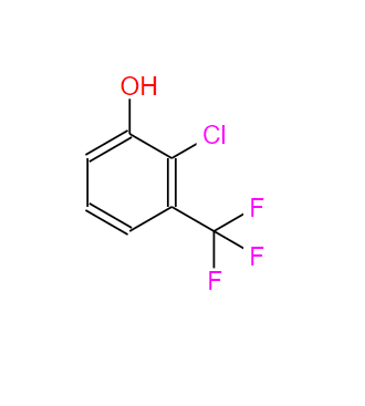138377-34-1;2-氯-3-羟基三氟甲苯;2-CHLORO-3-HYDROXYBENZOTRIFLUORIDE
