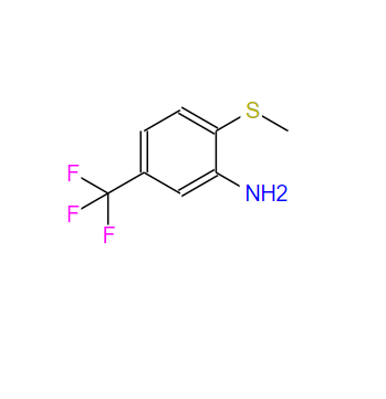 207974-07-0;3-氨基-4-(甲基硫代)三氟甲苯;3-Amino-4-(methylthio)benzotrifluoride