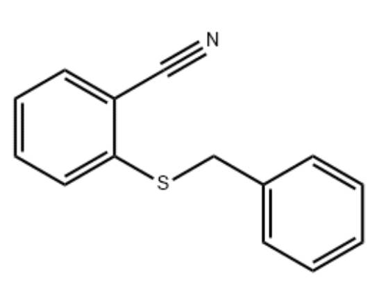 2-(benzylthio)benzonitrile