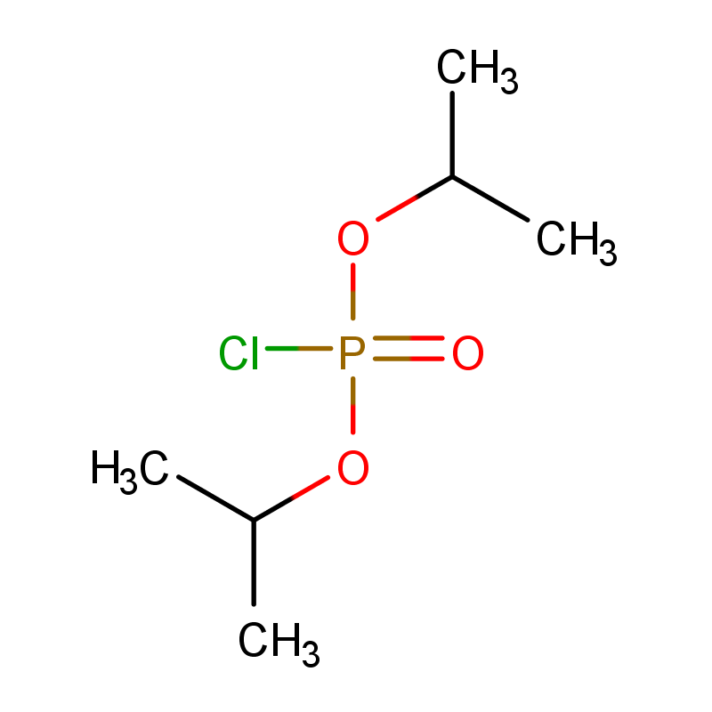 氯磷酸二异丙酯 2574-25-6