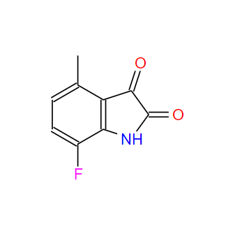 749240-53-7；7-氟-4-甲基靛红；7-Fluoro-4-Methyl Isatin