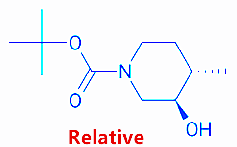 反式-3-羟基-4-甲基哌啶-1-羧酸叔丁酯