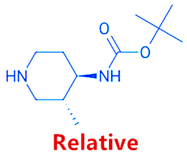 反式-(3-甲基哌啶-4-基)氨基甲酸叔丁酯