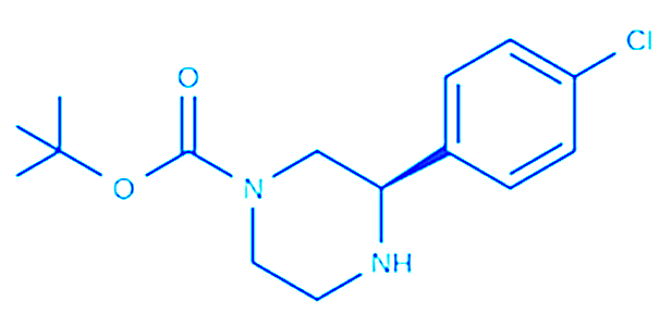(R)-3-(4-氯苯基)哌嗪-1-甲酸叔丁酯