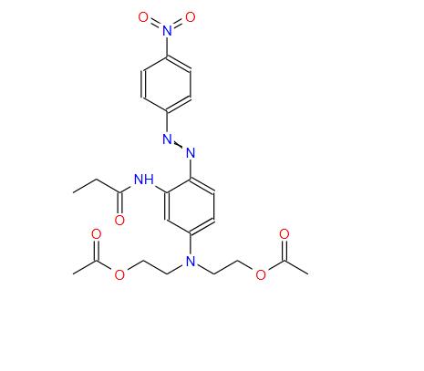 4-[(4-硝基苯)偶氮]-3-(丙酰胺基)苯氨亚基二乙基二乙酸酯